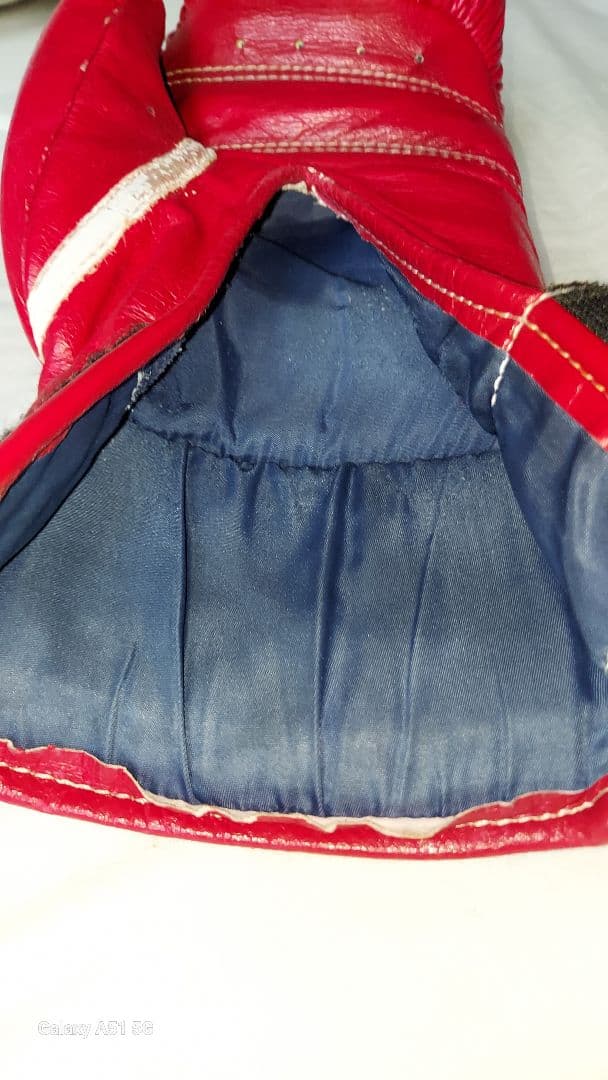 Winning ボクシンググローブ 12 oz 赤