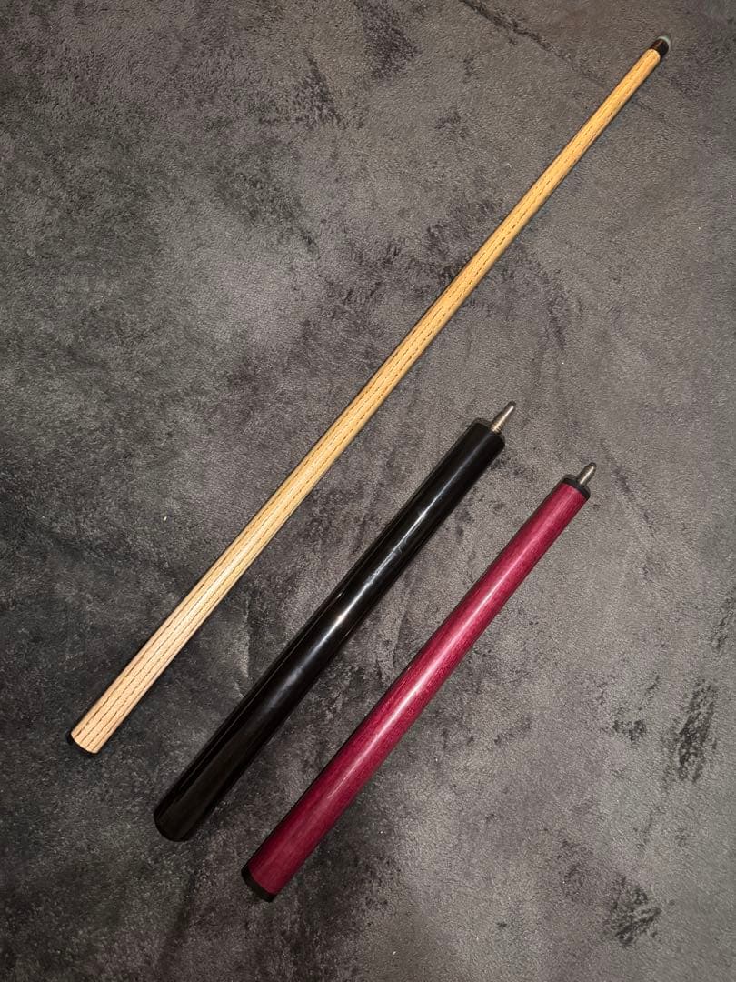 【中古】　メッジキュー ケース2x3　ブレイクキューセット