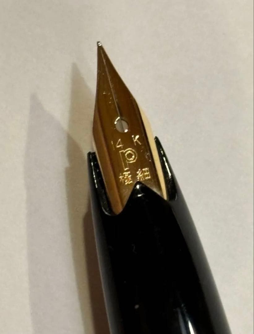 プラチナ/デスクペン/KDP-3000-A 極細 廃番貴重