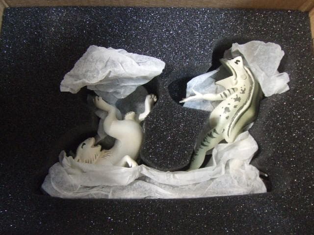 美術作品立体図鑑 鳥獣戯画 郵便局限定 海洋堂 フィギュア