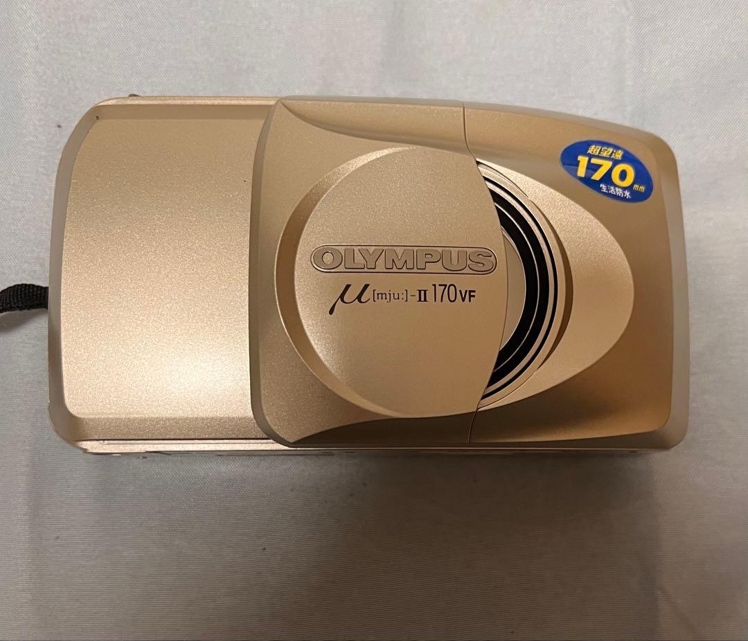 美品 オリンパス コンパクトフィルムカメラ μ[mju:]-II 170 VF