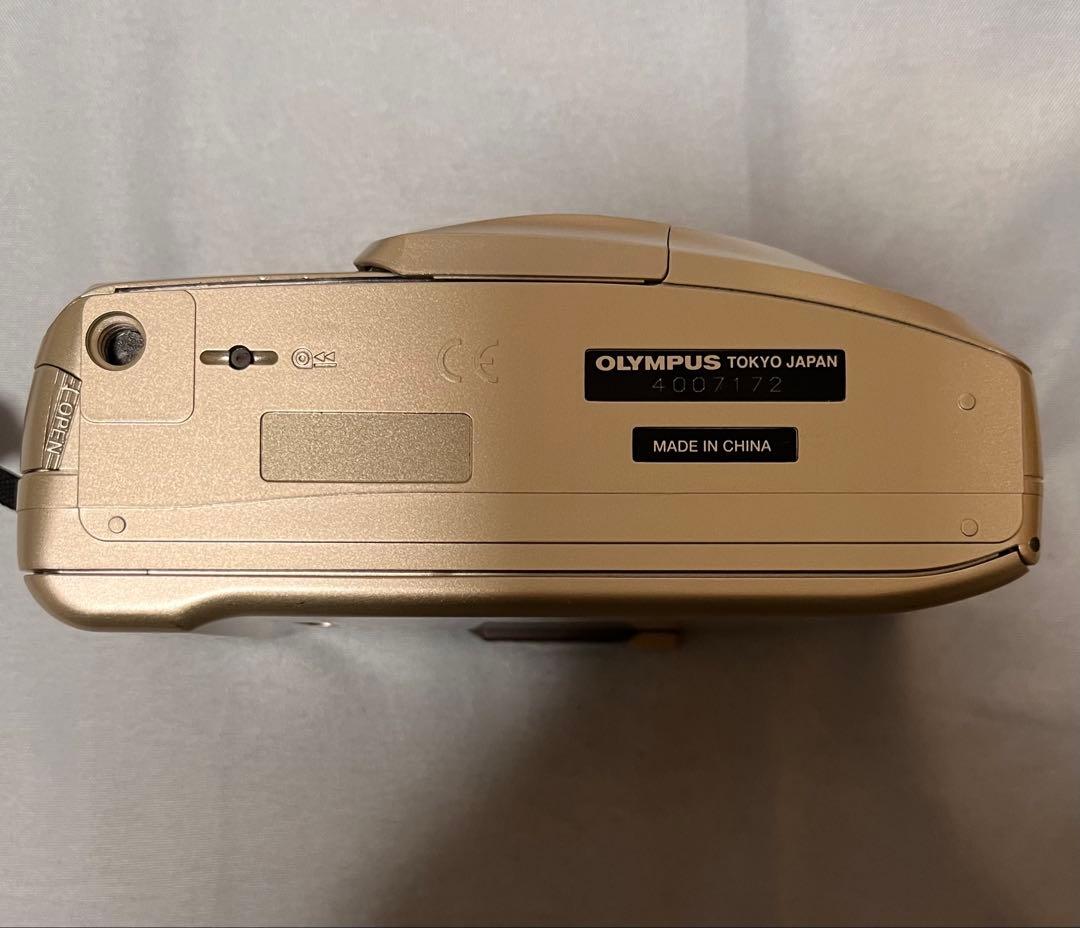 美品 オリンパス コンパクトフィルムカメラ μ[mju:]-II 170 VF