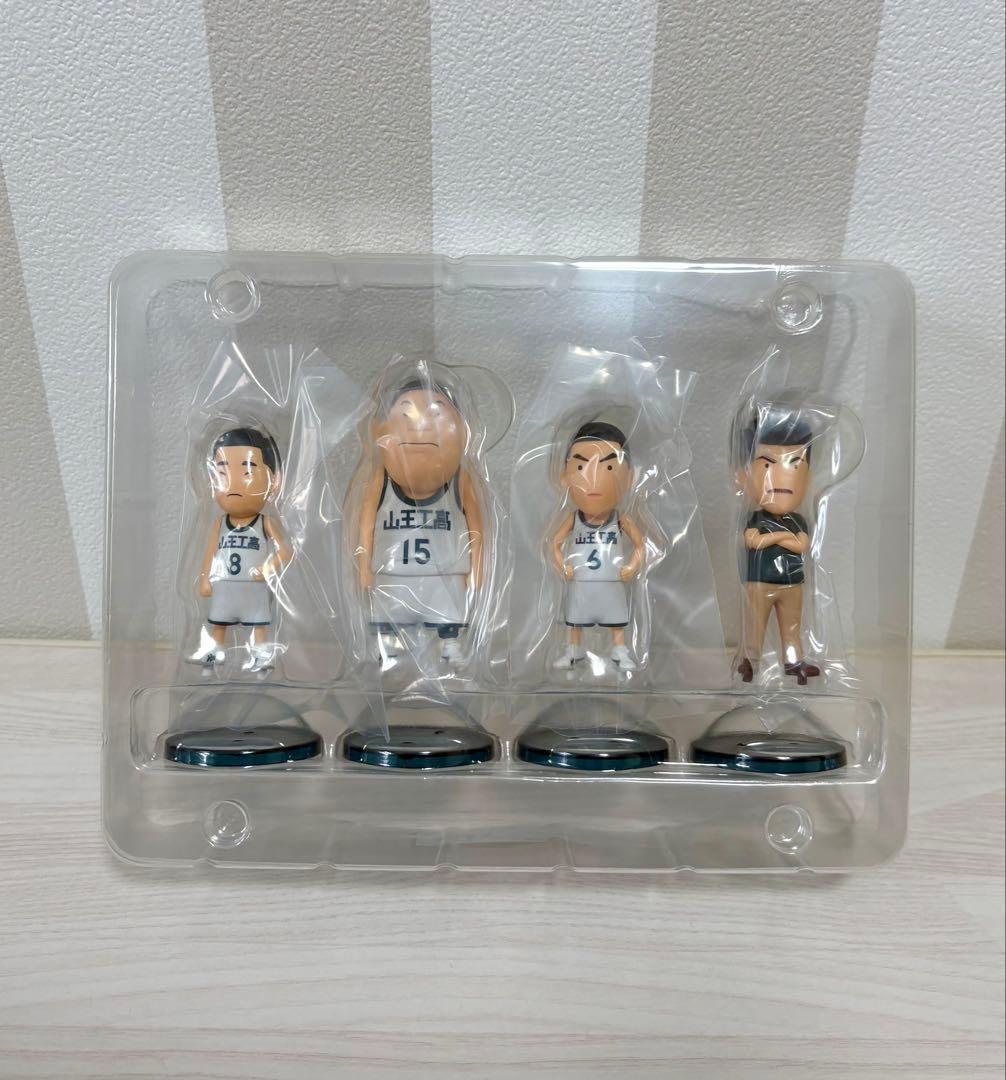 【新品未開封】SLAM DUNK FIGURE COLLECTION 山王SET