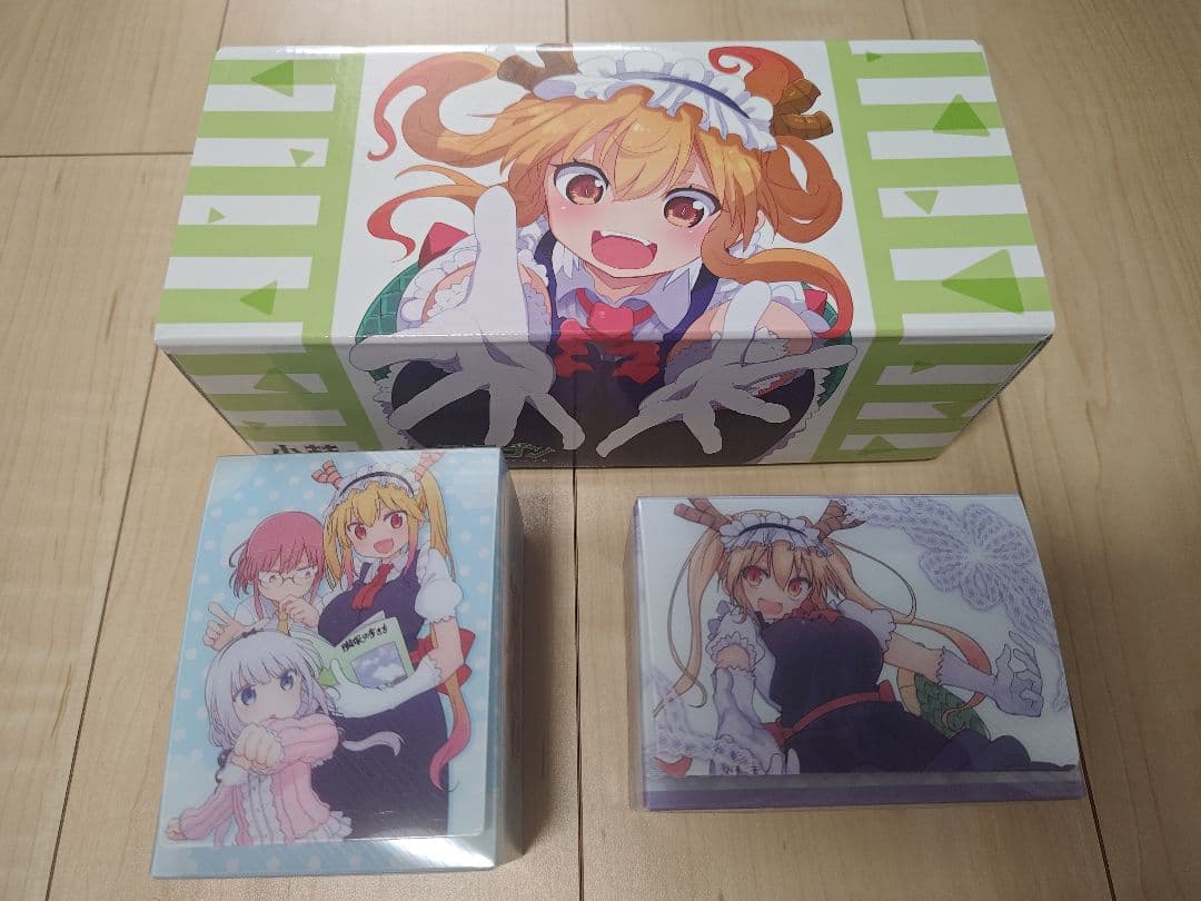 小林さんちのメイドラゴン　ヴァイスシュバルツ　RR以下TD4コン＋おまけ