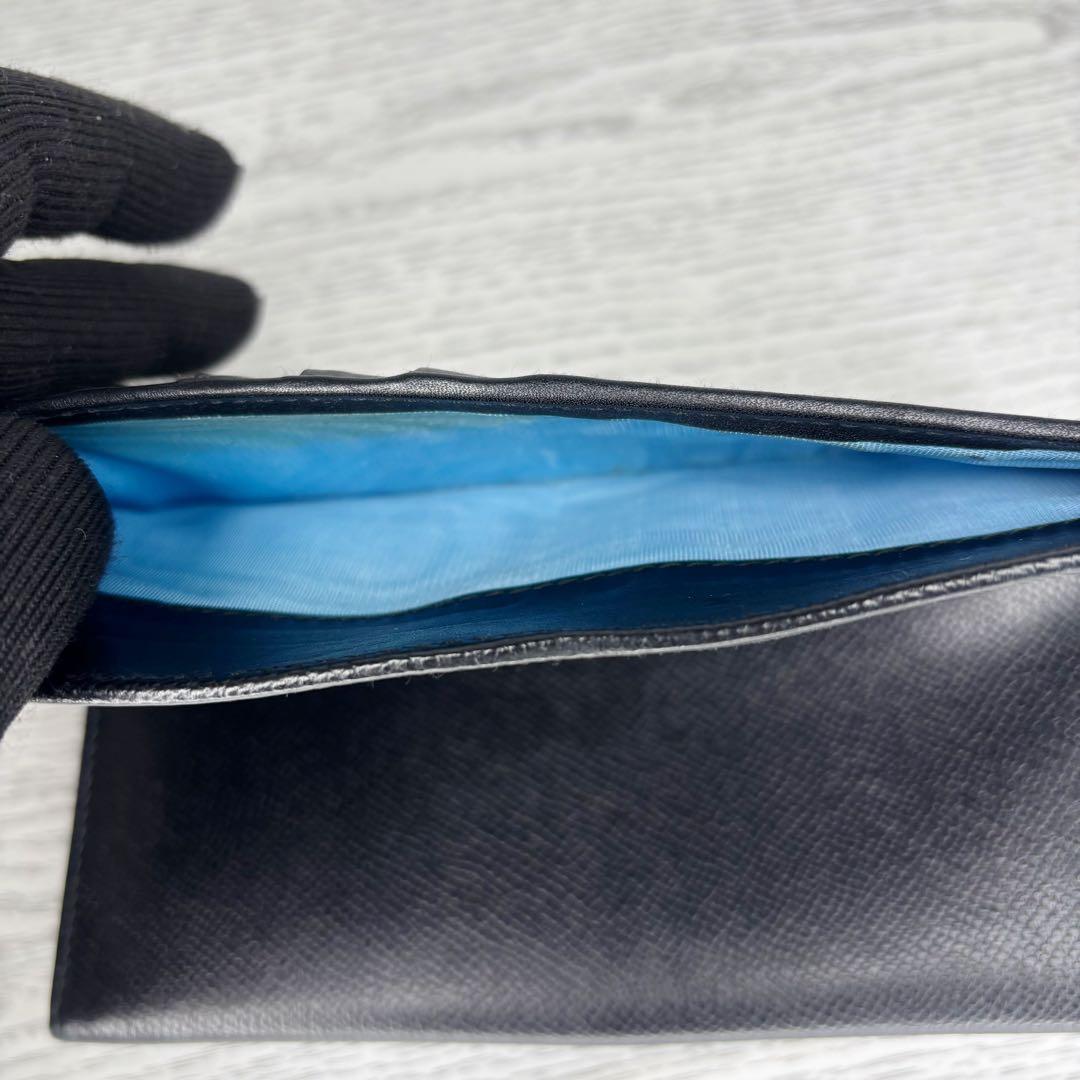 美品　BVLGARI ブルガリ　長財布　二つ折り　S8038