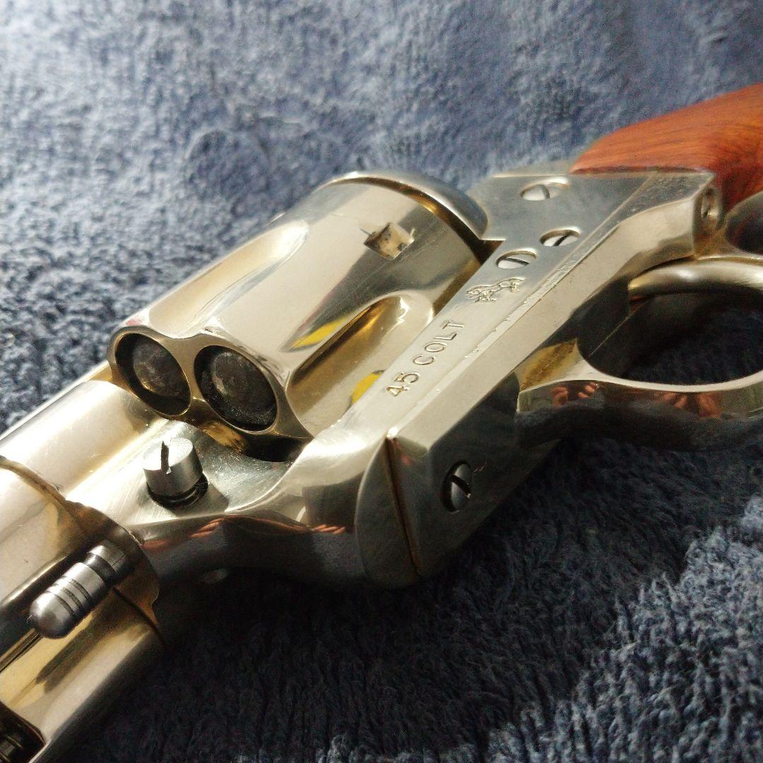 コルト SAA アーティラリー・ マルシン; 金属、木グリップ、SMG規格