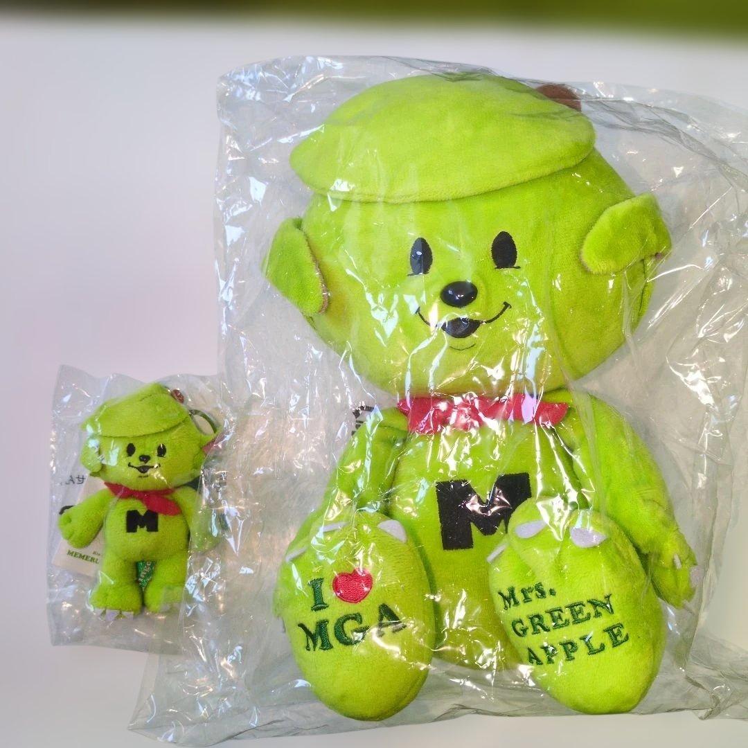 Mrs. GREEN APPLE ぬいぐるみセット・メメル