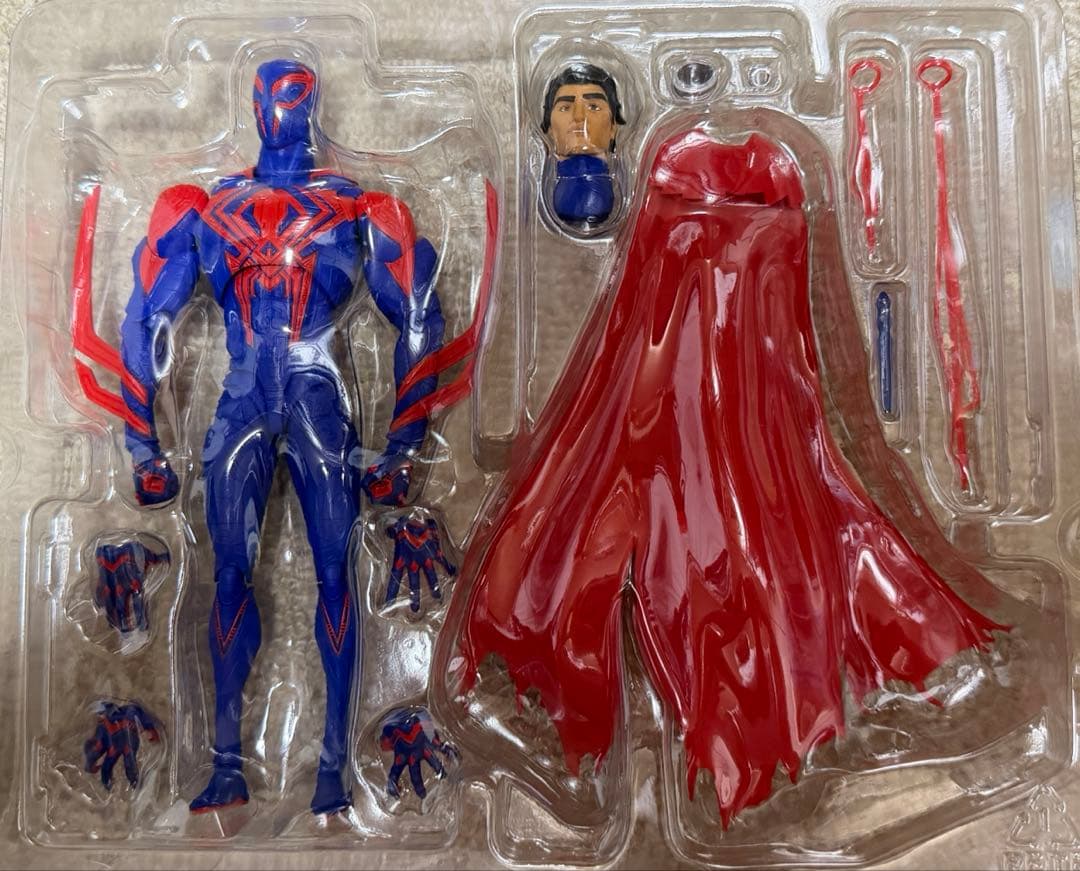 スパイダーマン2099 フィギュアアーツ