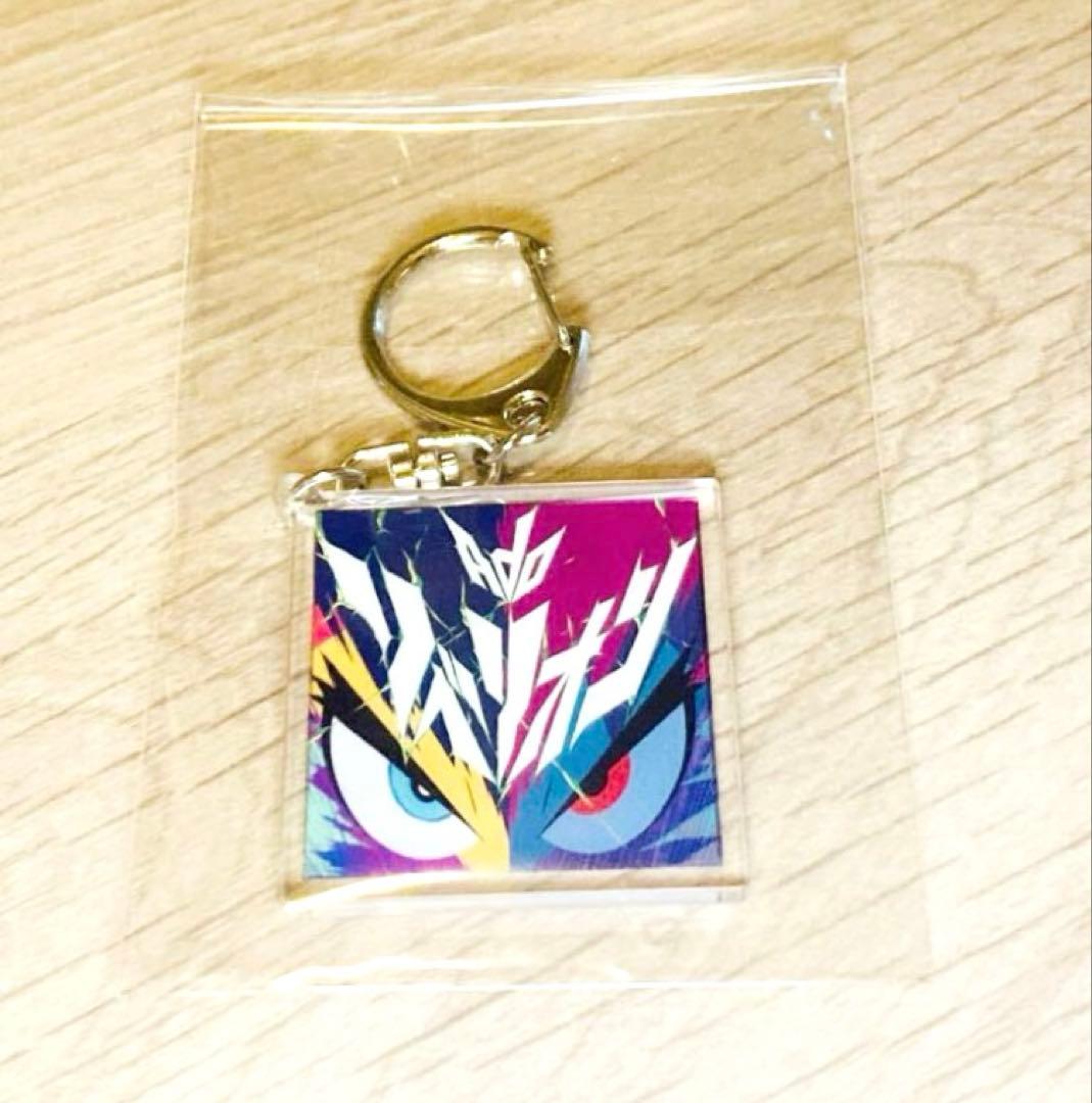Ado ポップアップ ランダム ジャケット アクリルキーホルダー リベリオン
