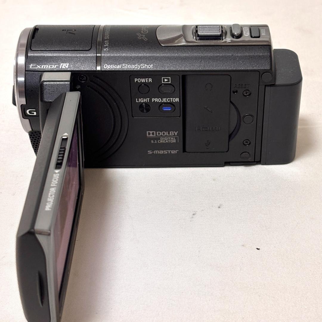 【美品】SONY HDビデオカメラ Handycam HDR-PJ590V