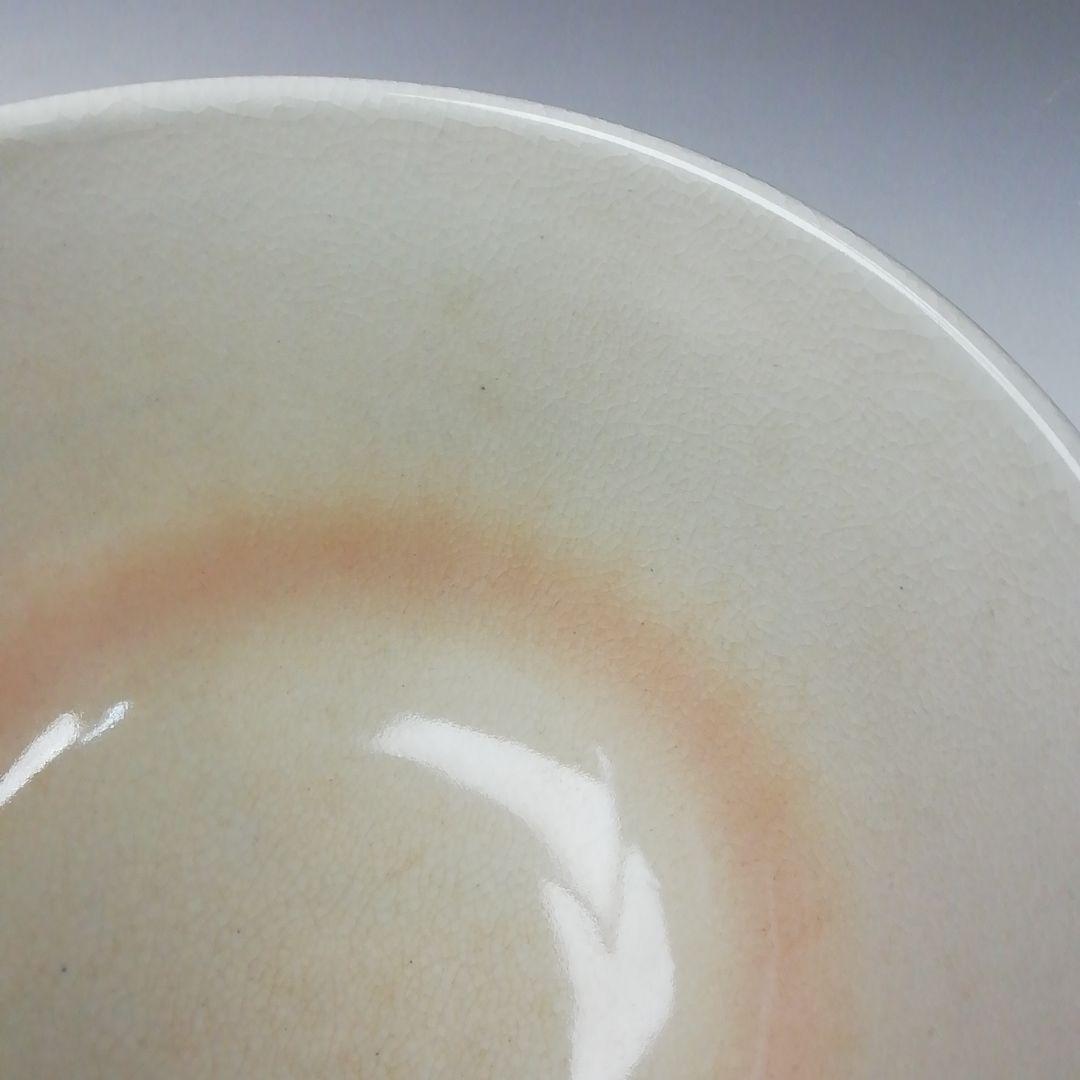 Ｔ３５６　茶碗　『色絵　菊文』『平安　橋本紫雲 造』　共箱　抹茶碗　茶道具