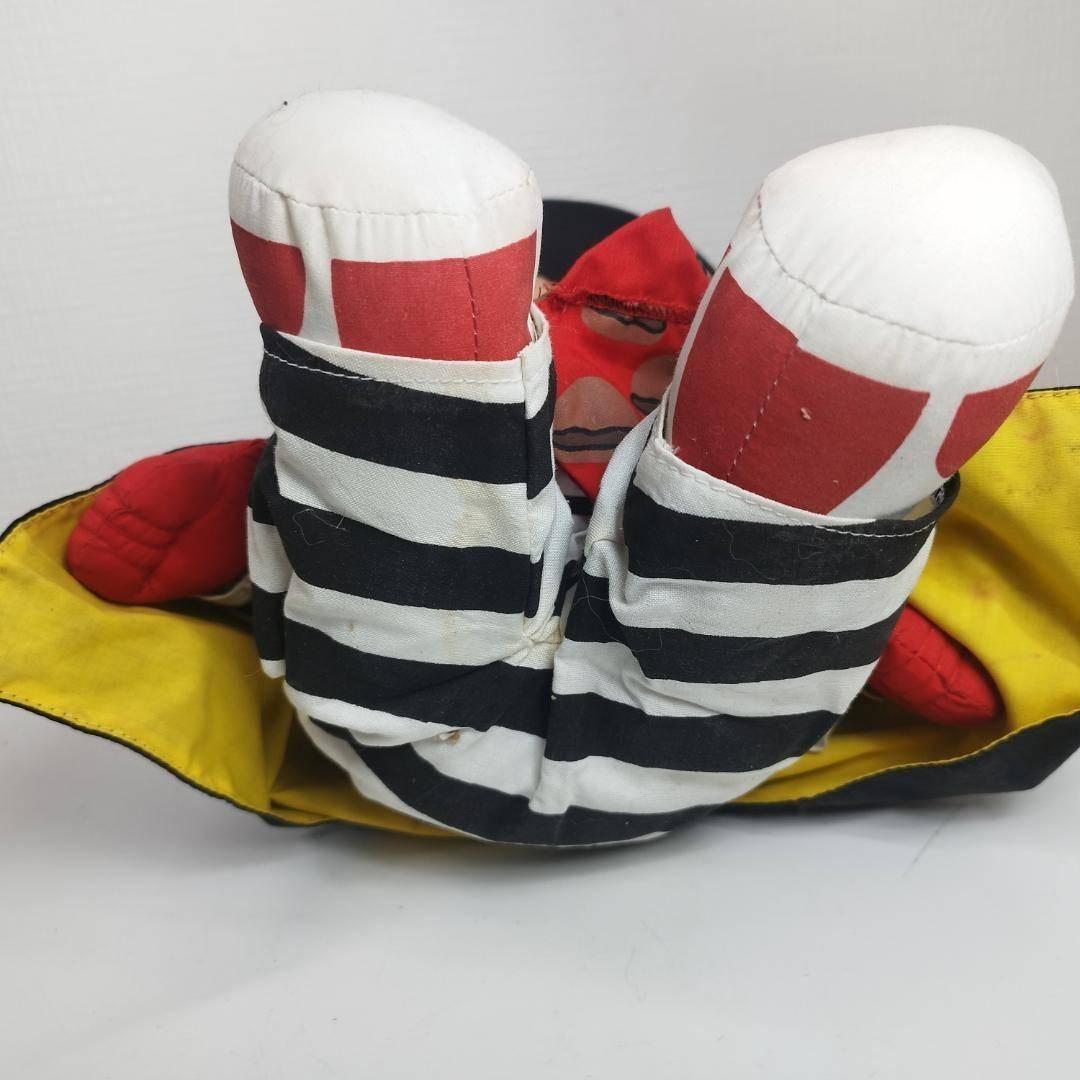 マクドナルド ハンバーグラー 人形 ぬいぐるみ 海外 1987年 Ha hbb2