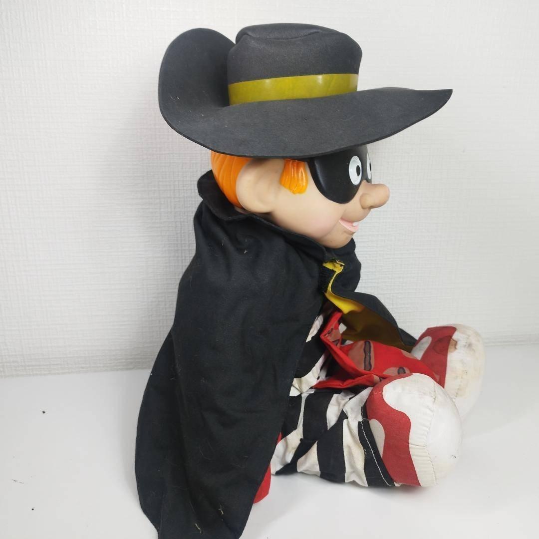 マクドナルド ハンバーグラー 人形 ぬいぐるみ 海外 1987年 Ha hbb2