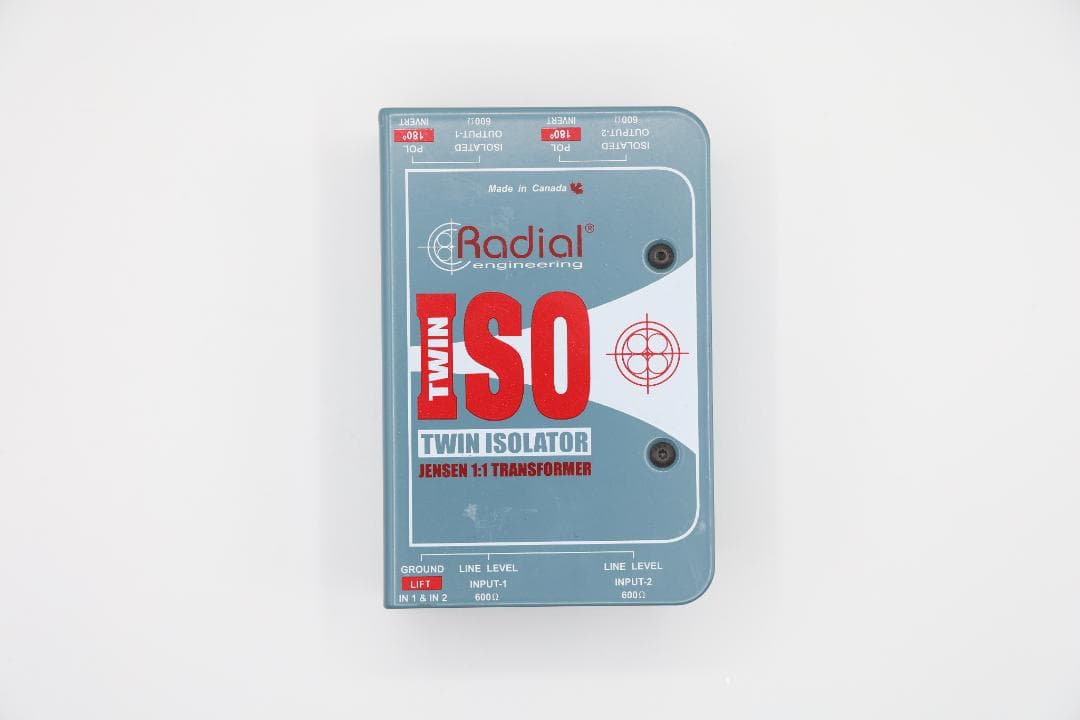 RADIAL ( ラジアル ) / Twin-Iso アイソレーター