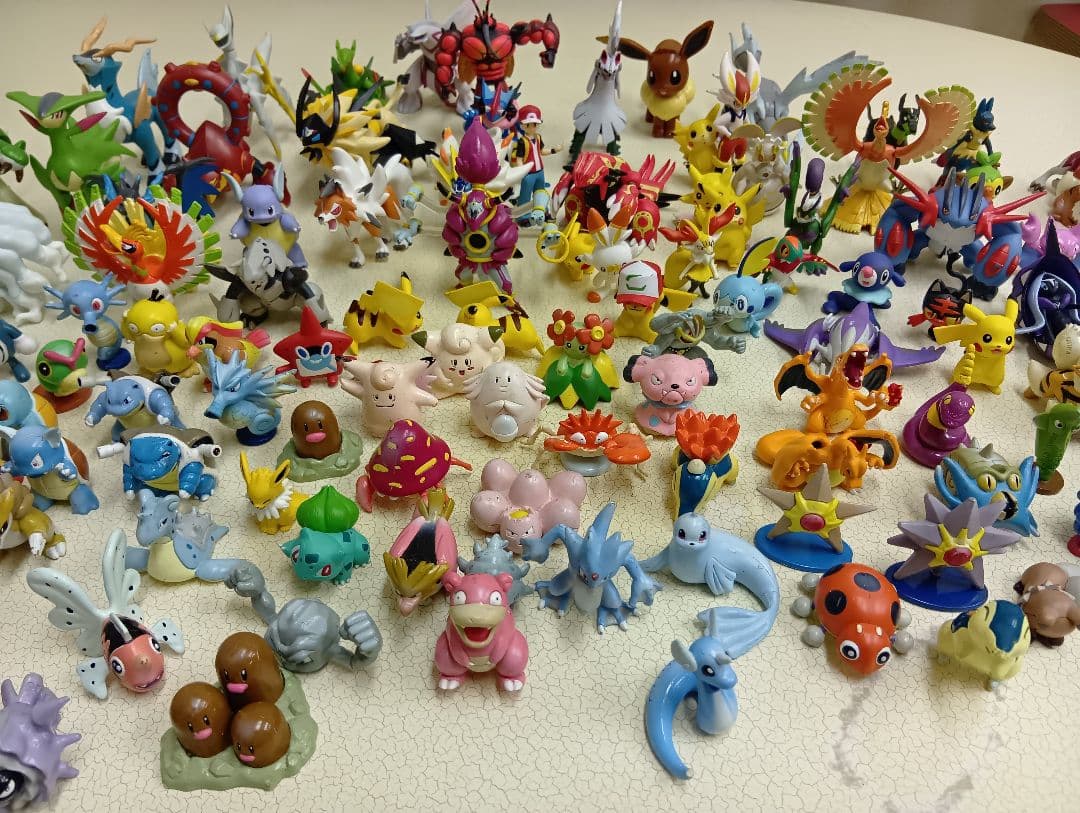 ★最終値下げ★ポケモンフィギュア初期含む 100体以上★