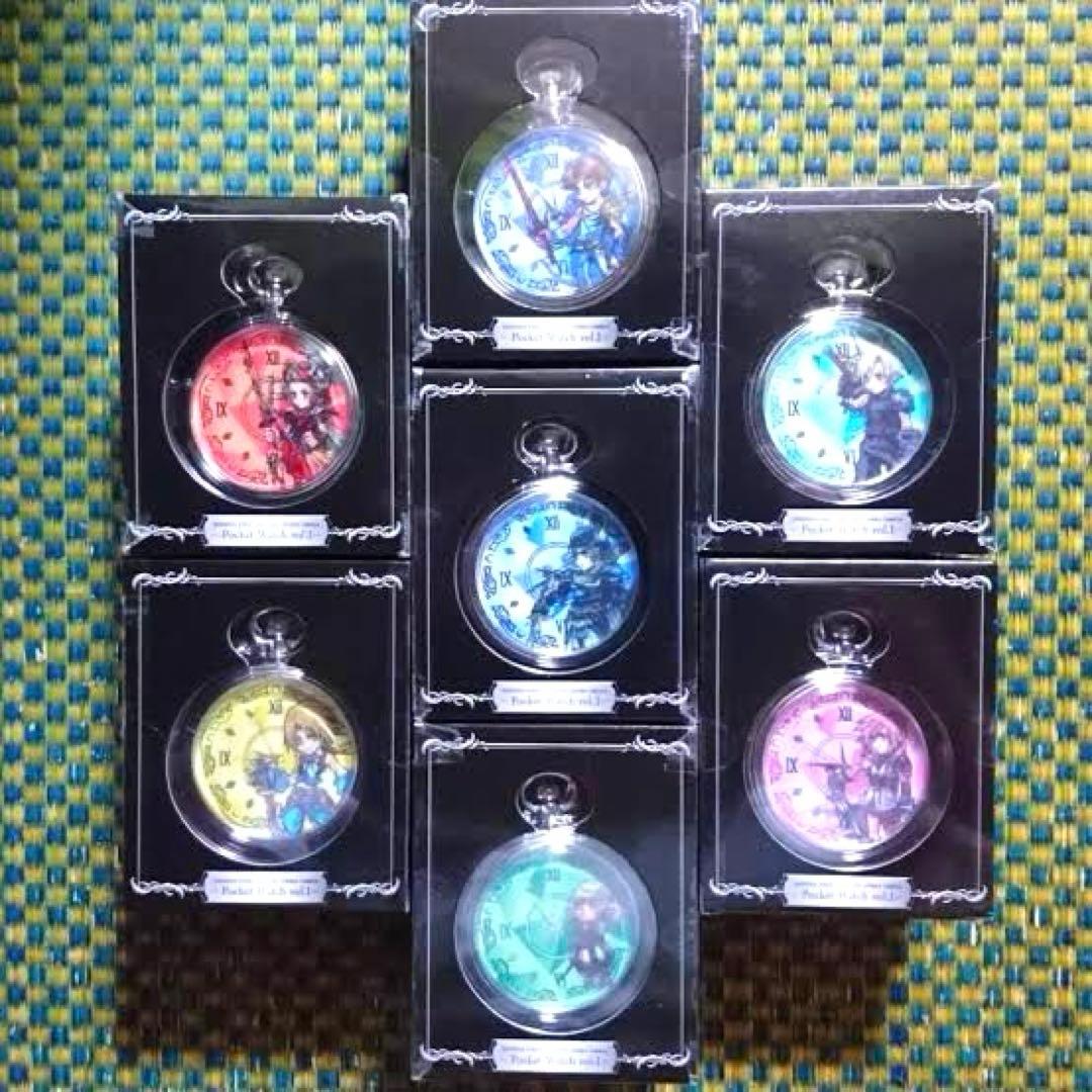 ディシディア FF オペラオムニア 懐中時計 vol.1 ライトニング