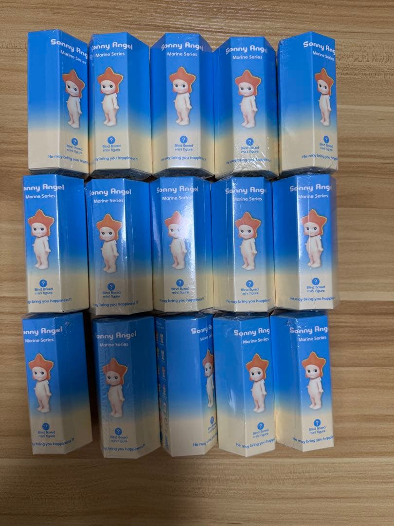 Sonny Angel marine ソニーエンジェル　マリンシリーズ　15個