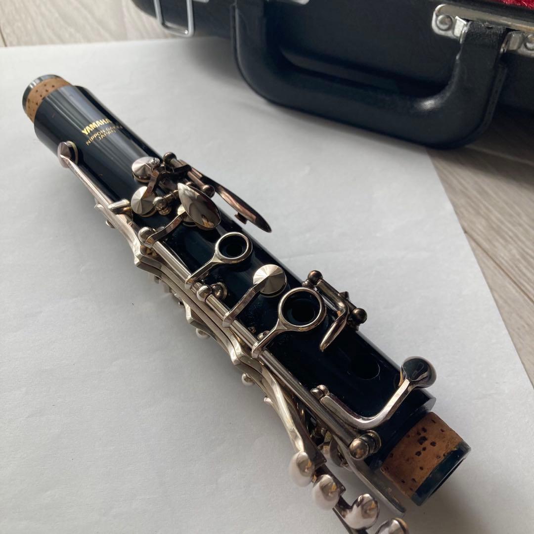 【美品】YAMAHA ヤマハ クラリネット YCL-27 樹脂製 管楽器 ケース