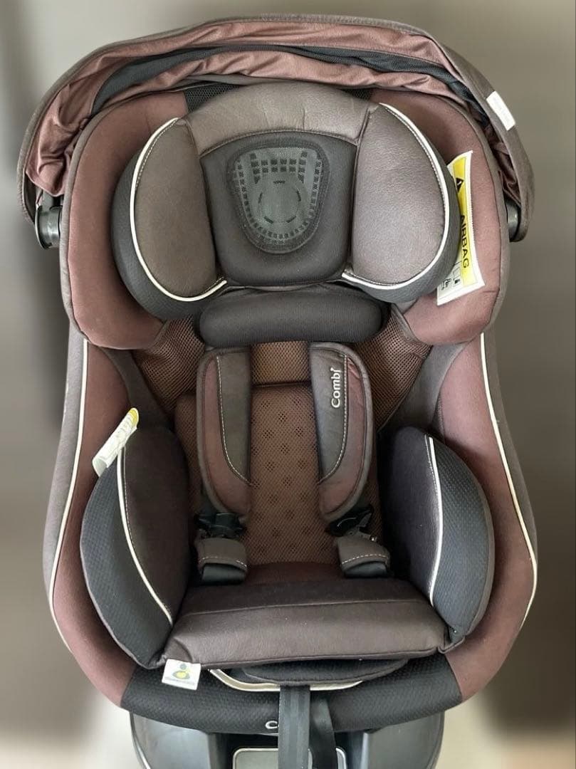 コンビ　ネルーム ISOFIX対応 回転式チャイルドシート　フルシートカバー付