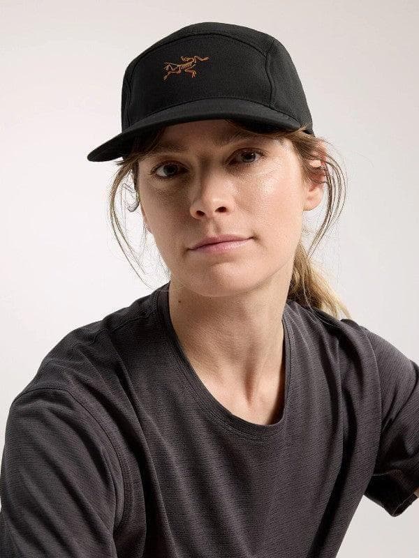 【国内正規品】アークテリクス Calidum 5 Panel Cap ブラック