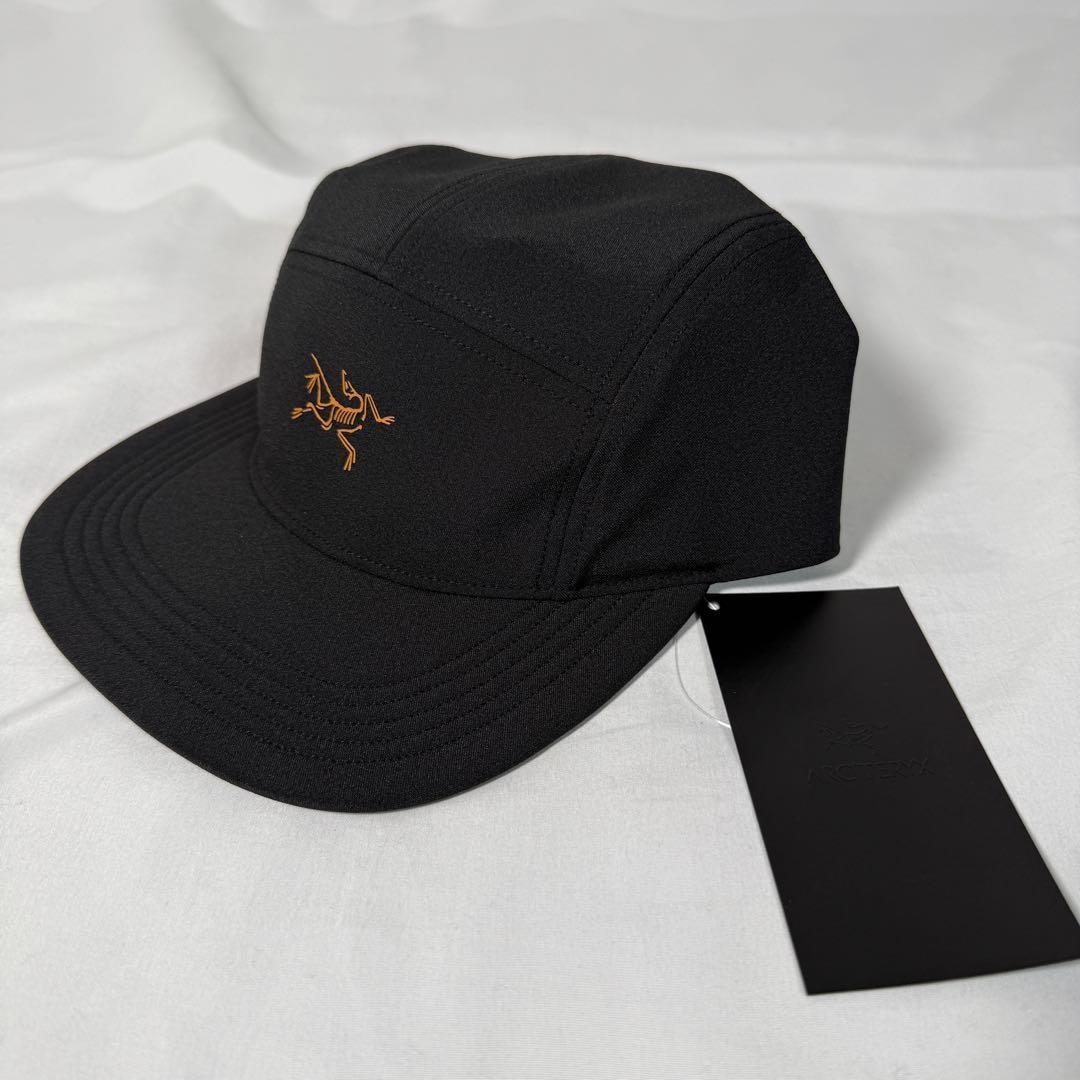 【国内正規品】アークテリクス Calidum 5 Panel Cap ブラック