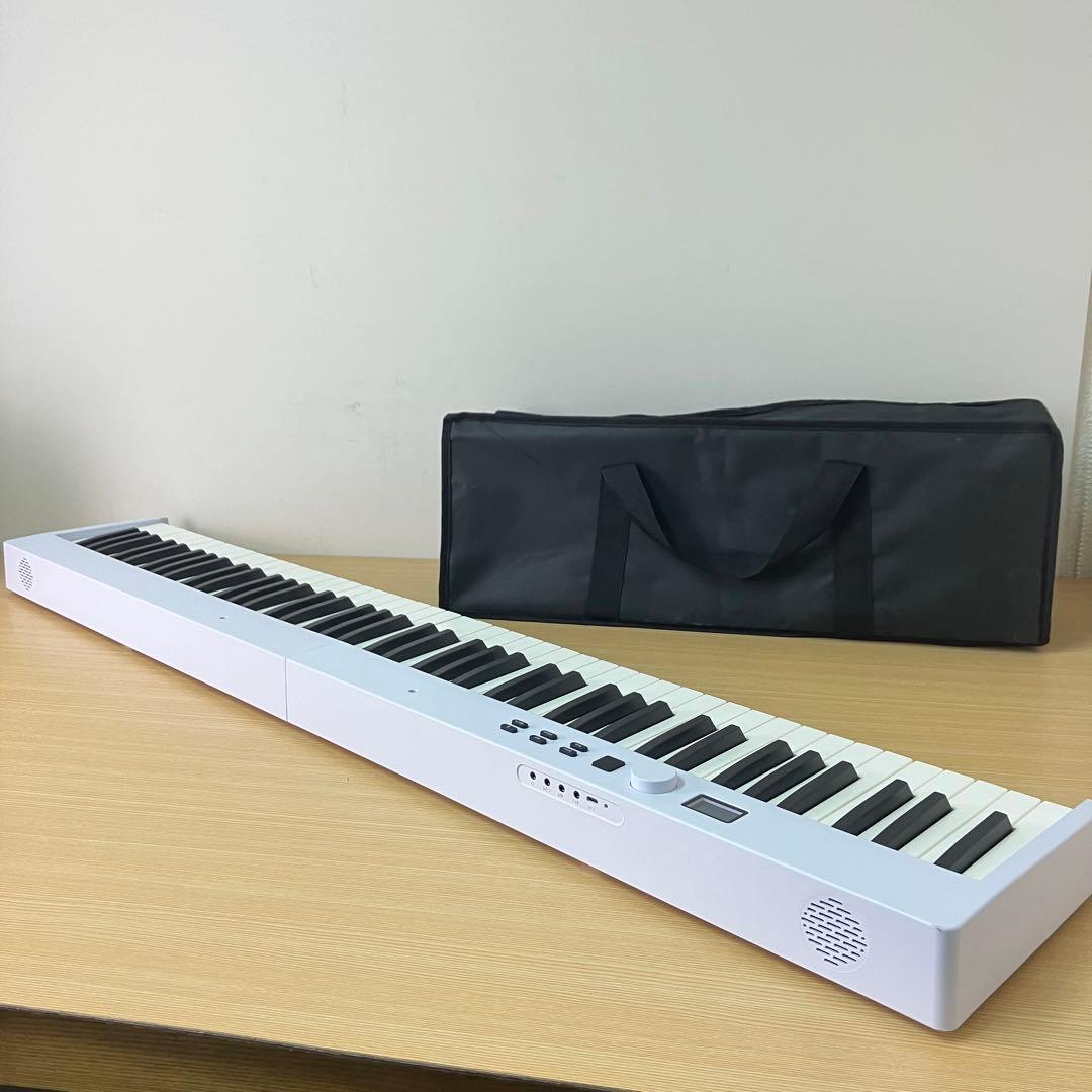 POMPOM PICASSO 折り畳み電子ピアノ