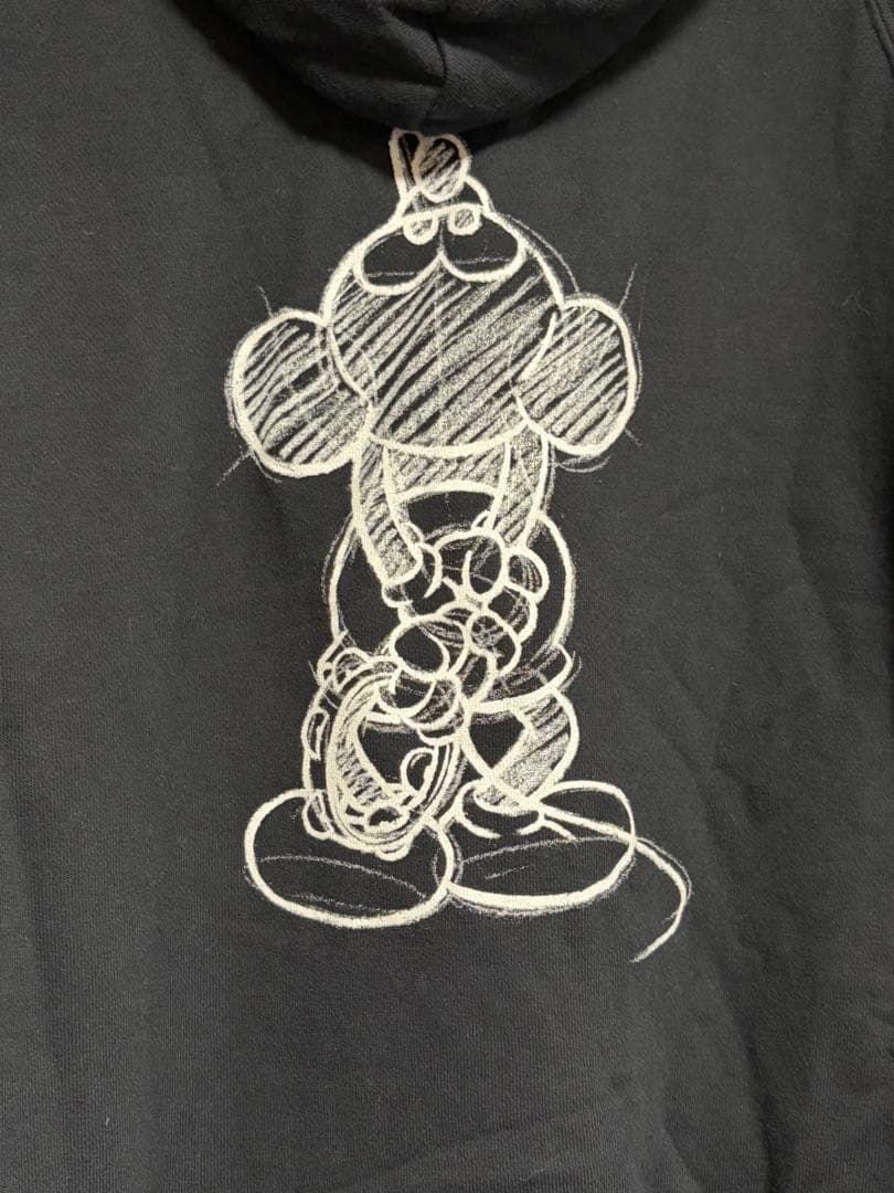 ナンバーナイン　number (n)ine ミッキー　パーカー　サイズ２