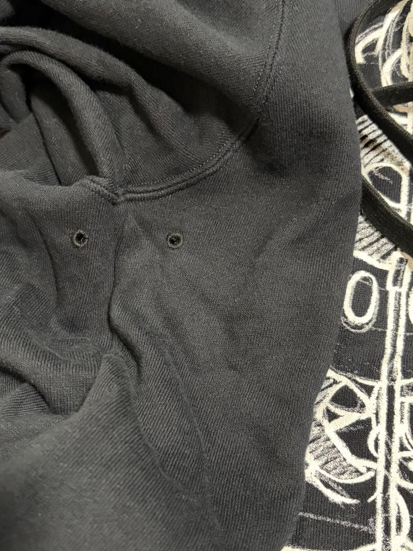 ナンバーナイン　number (n)ine ミッキー　パーカー　サイズ２