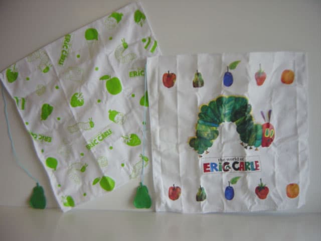 ♯Isi25CJはらぺこあおむしバラエティーコレクション全4種