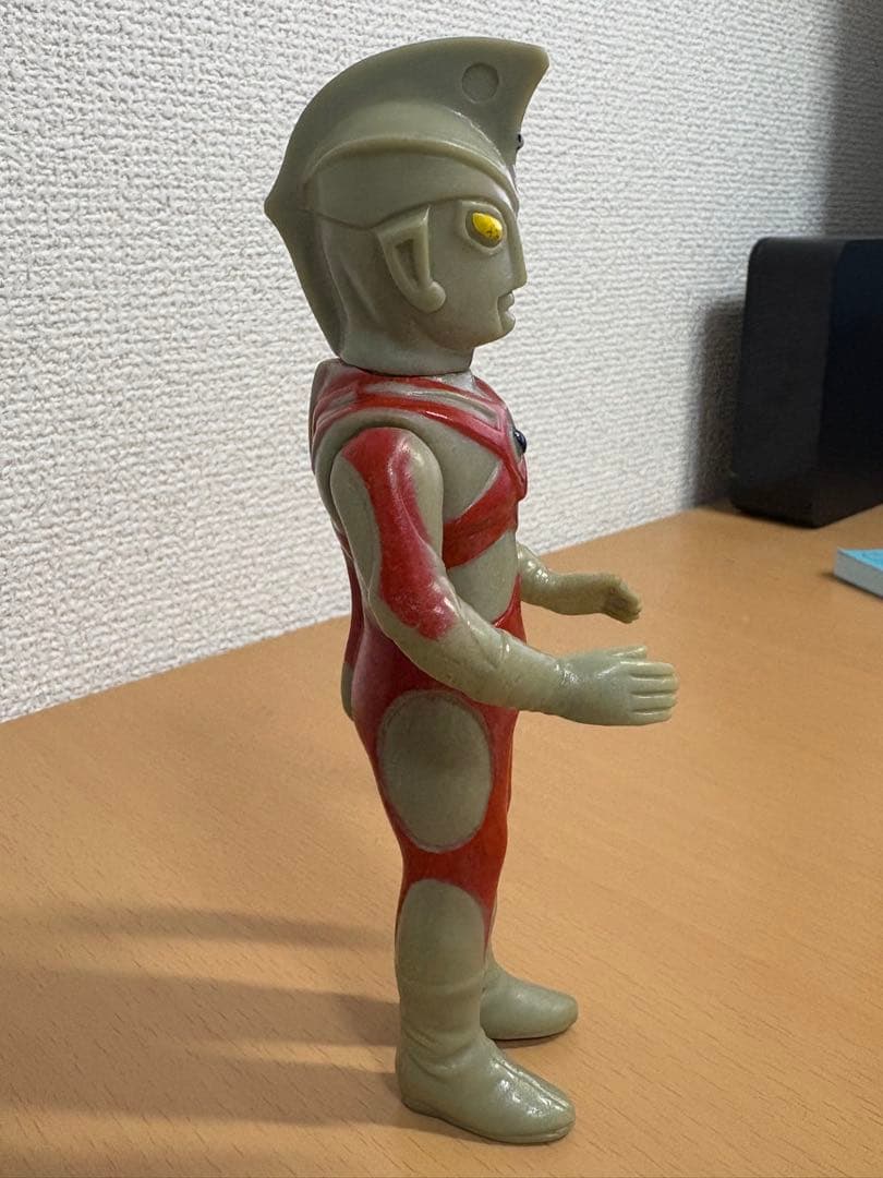 ブルマァク ウルトラマンエース ソフビ 当時物 約15cm
