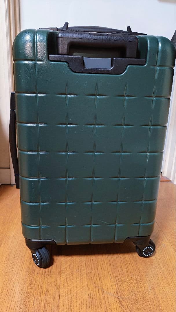 プロテカ 360G4 スーツケース 38L 機内持ち込み 02421 グリーン