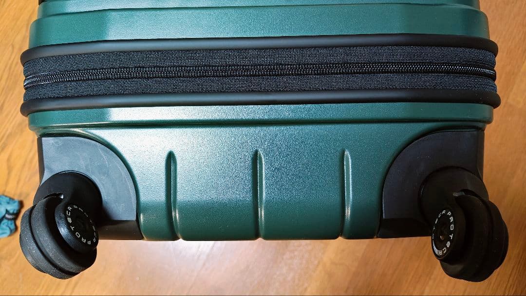 プロテカ 360G4 スーツケース 38L 機内持ち込み 02421 グリーン