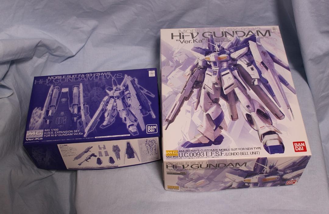 MG Hi-νガンダム ＋ HWS拡張キット