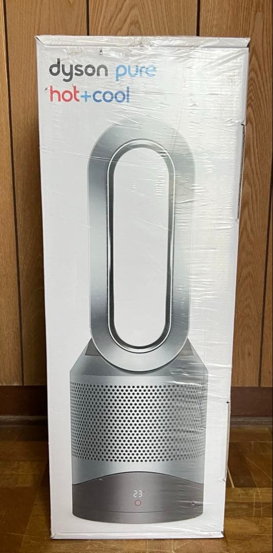 【新品未使用】ダイソン 空気清浄機能付ファンヒーター Pure Hot＋Cool