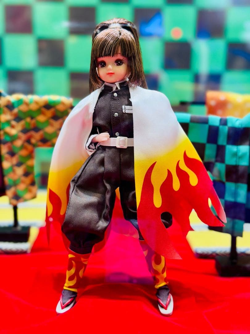 鬼滅の刃【完全受注生産品】タカラトミー　リカちゃん DX羽織セット
