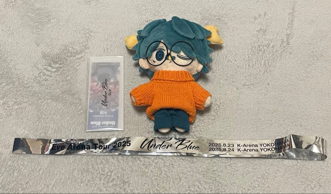 【値下げ◎】Eve underblue icon ぬい（入場特典＋銀テ×2金銀）