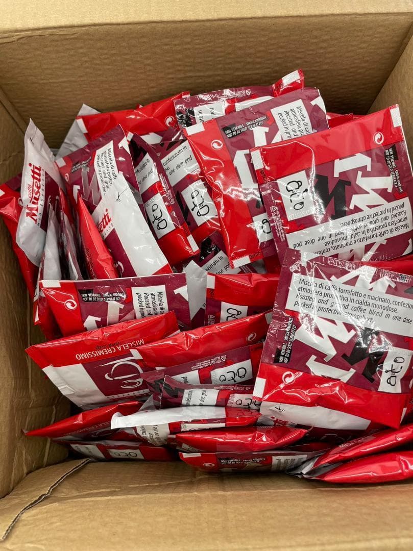 ムセッティー Musetti クレミッシモ　カフェポッド 150個入り