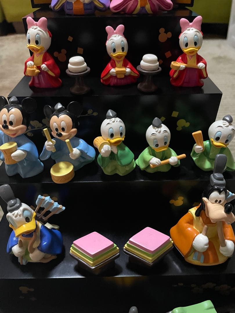 ベルメゾン　ディズニー　ミッキー　ひな祭り 雛人形