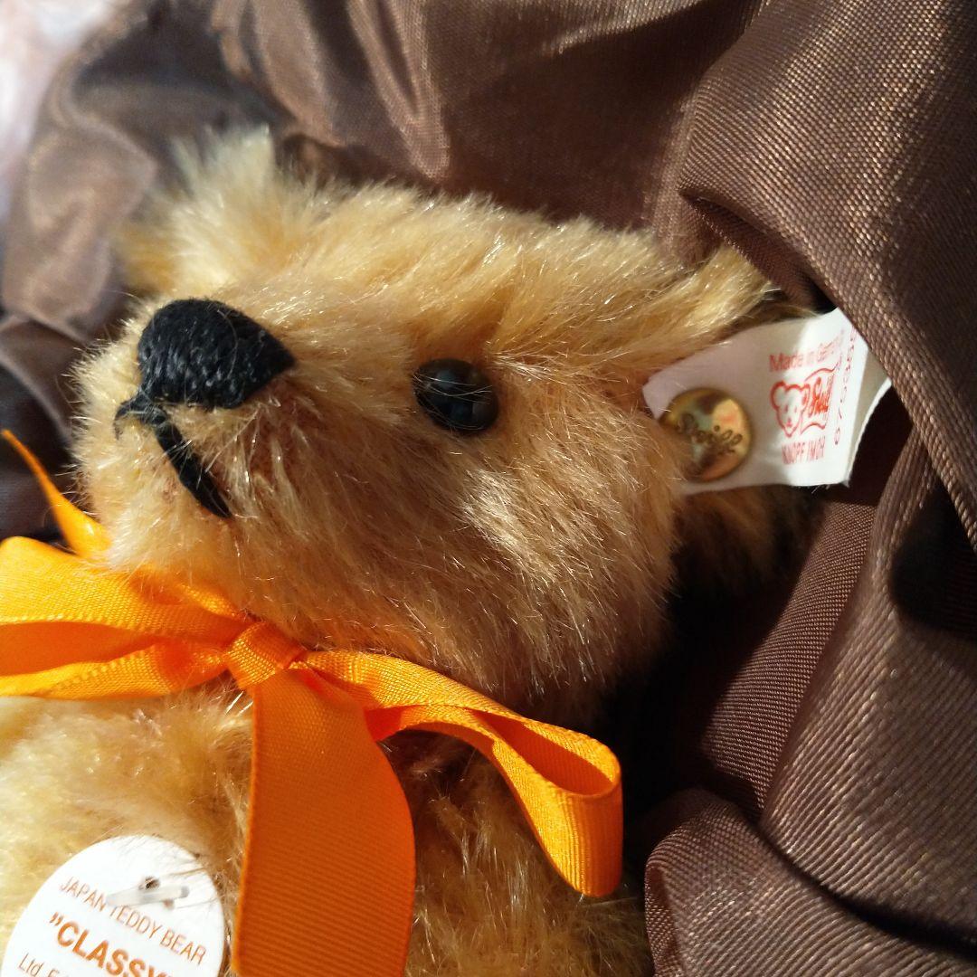 JAPAN BABY BEA SET 2000 シュタイフ　日本限定　テディベア