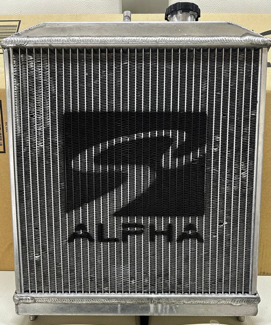SKUNK2 RACING ALPHARAD EK9 後期　アルミ2層ラジエター