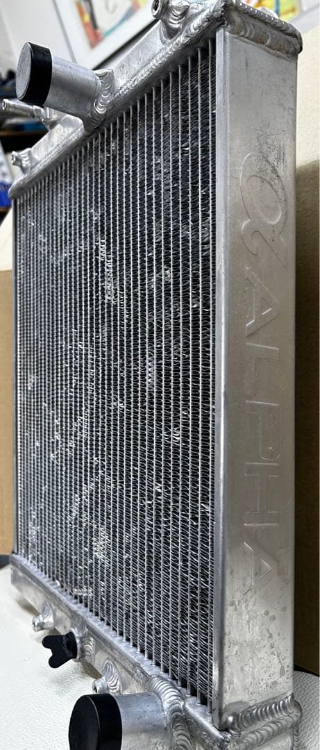 SKUNK2 RACING ALPHARAD EK9 後期　アルミ2層ラジエター