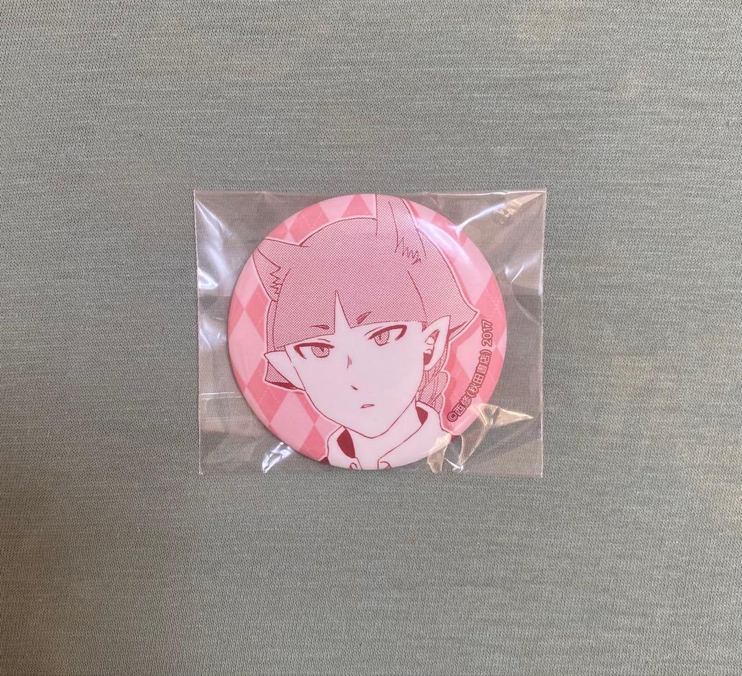 魔入りました入間くん オペラ 缶バッジ 原作