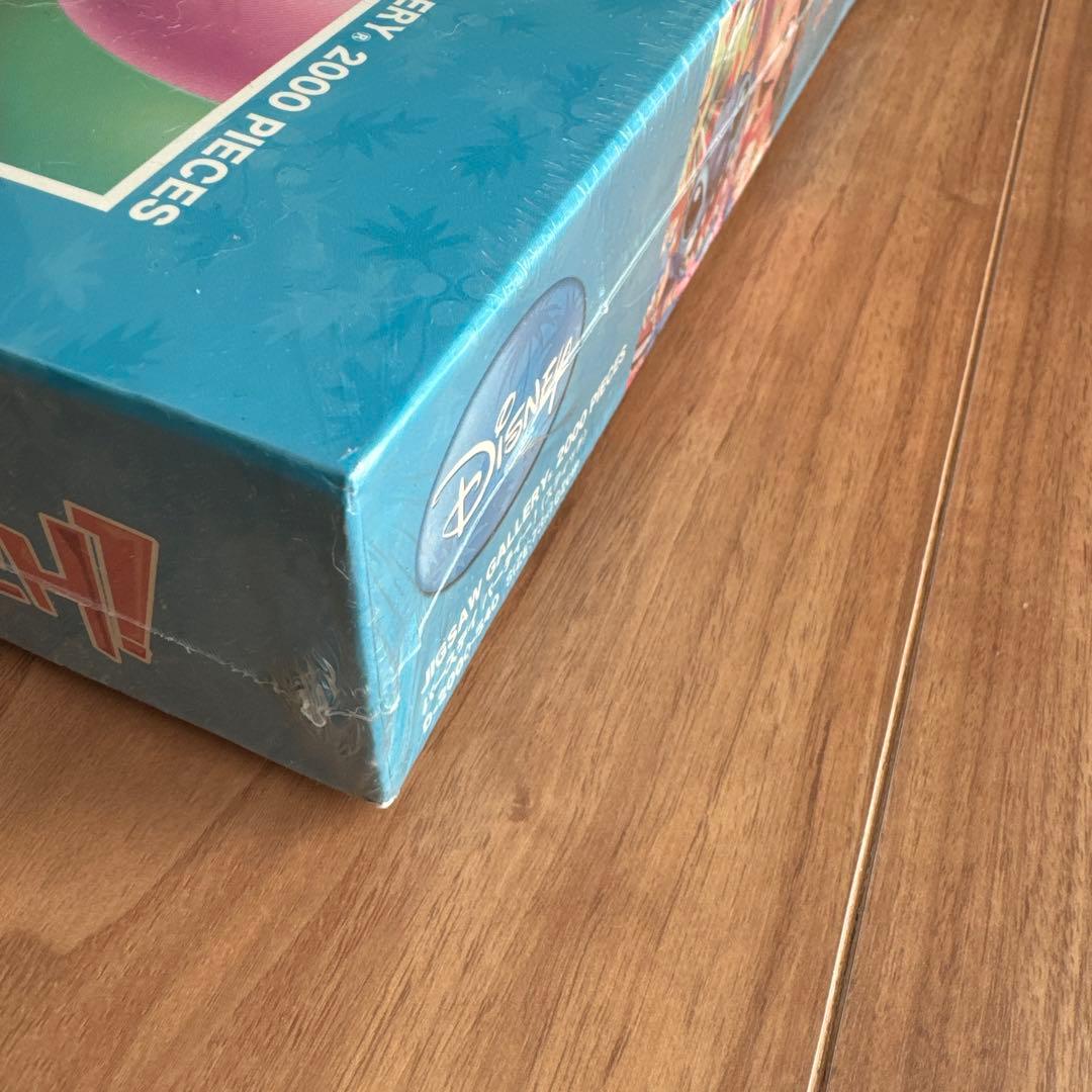 廃番品 ジグソーパズル ディズニー スティッチ バースデイパーティー！ 2000