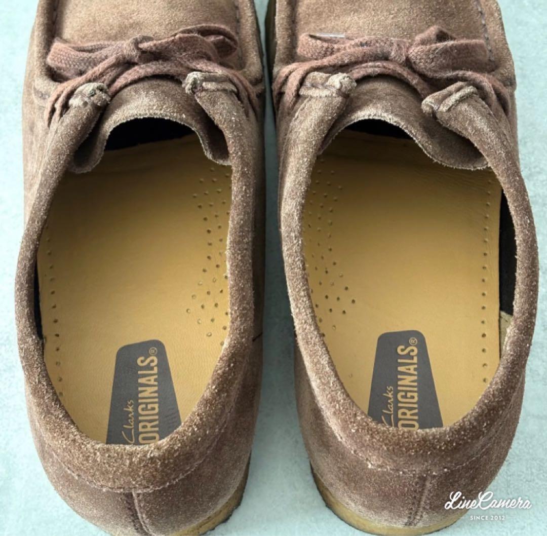最終価格。クラークスWallabee ワラビー モカシンブーツ UK8