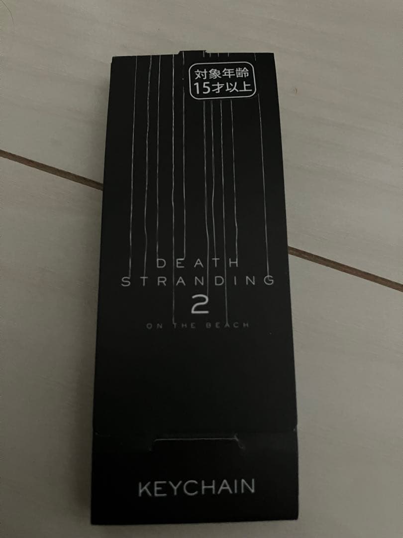 小物・アクセサリー DEATH STRANDING 2 KEYCHAIN