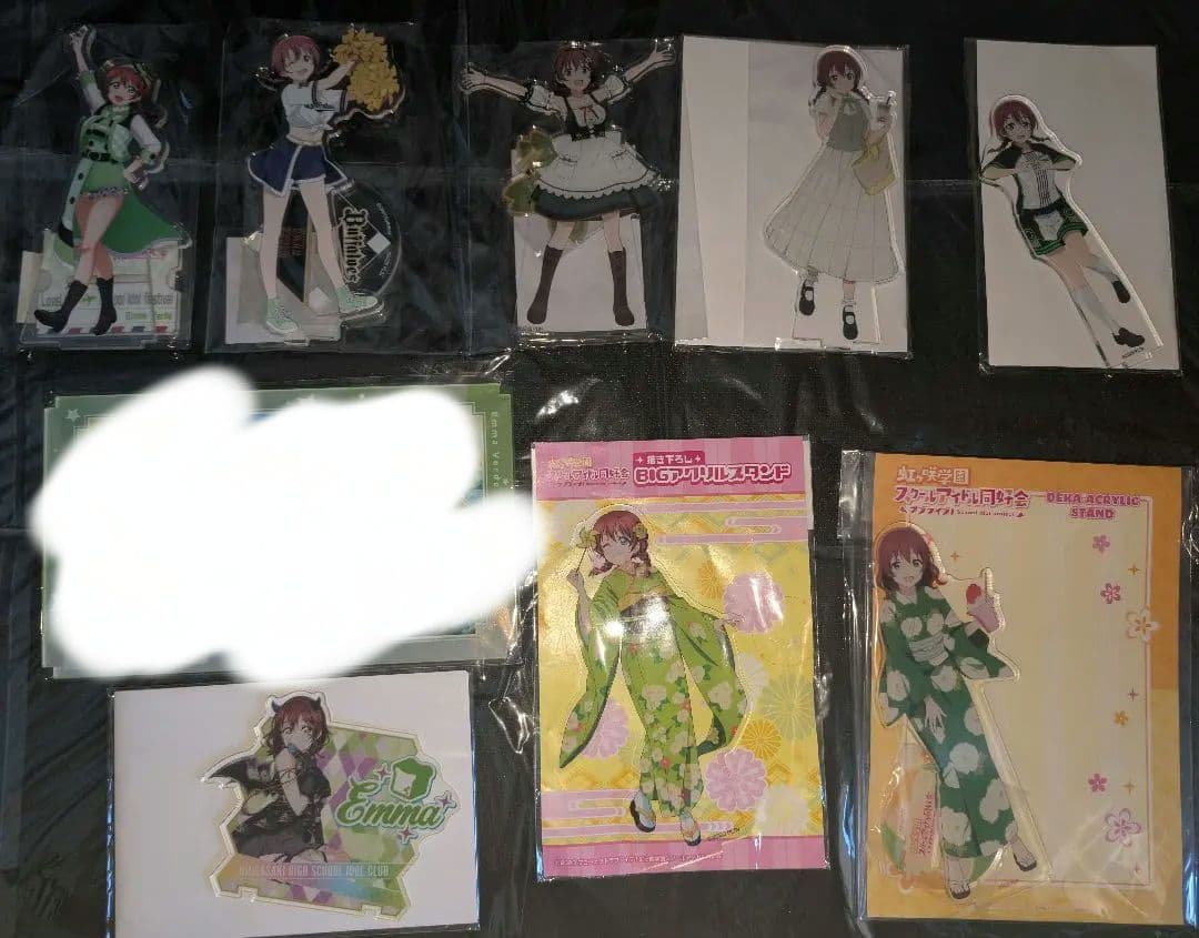 即購入可 エマ・ヴェルデ 8種 新品未開封 アクリルスタンド ラブライブ 虹ヶ咲