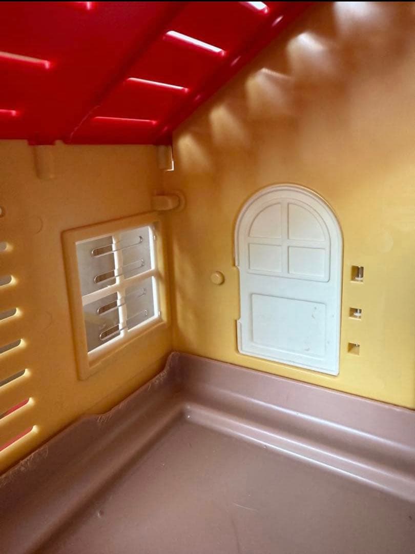 ハムスター　ケージ　わんぱくハイツ　ハムスターハウス 【廃盤レア】