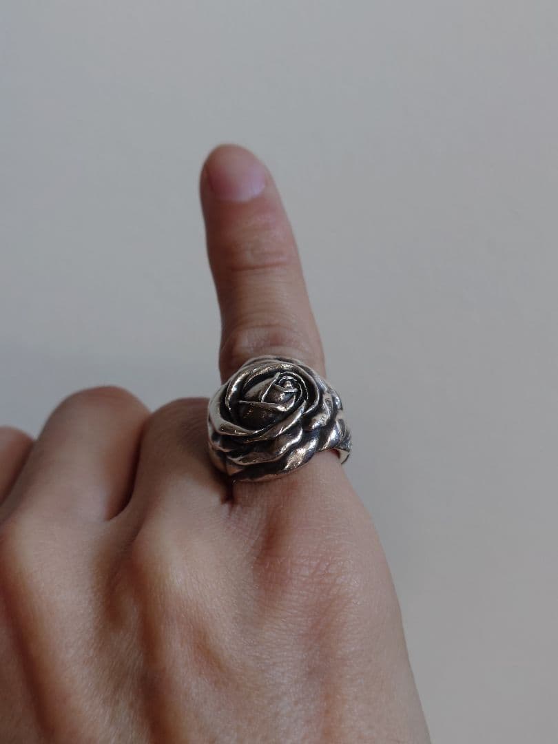 THE GREAT FROG グレートフロッグ リング 指輪 バラ　薔薇