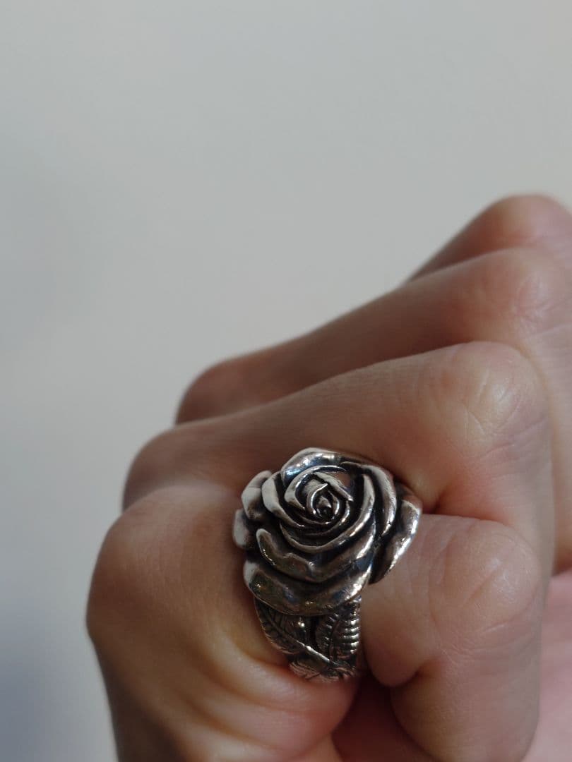 THE GREAT FROG グレートフロッグ リング 指輪 バラ　薔薇