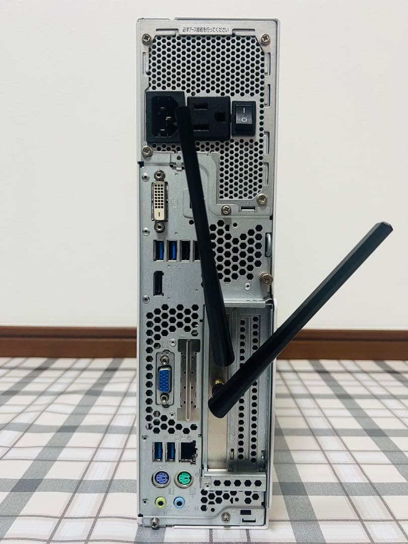 FUJITSU ESPRIMOデスクトップパソコンOfficeSSD256/16